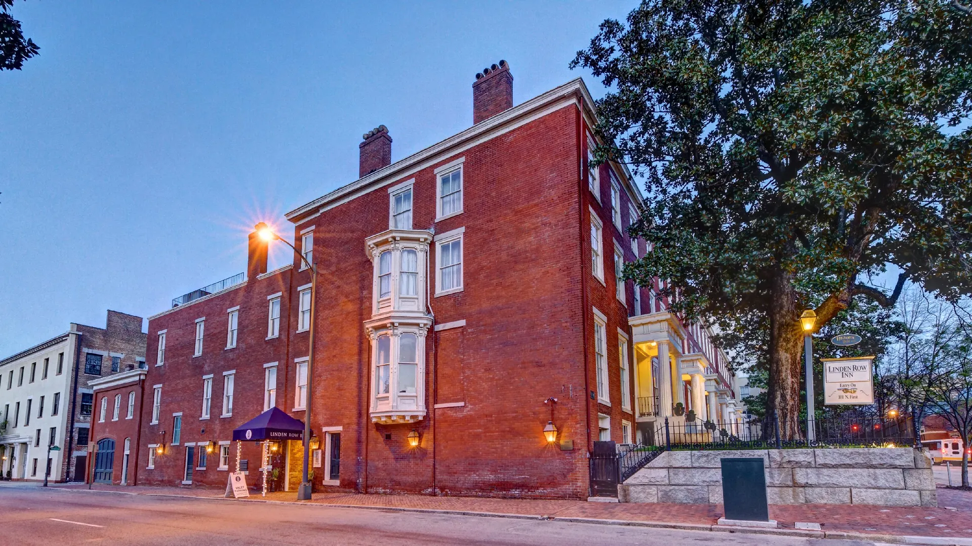 Linden Row Inn Richmond