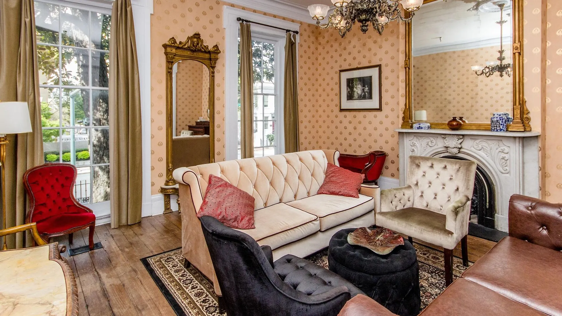 Linden Row Inn Richmond 3*,